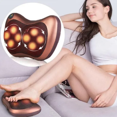 Almofada Massageadora Shiatsu com Aquecimento