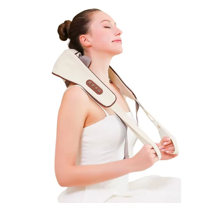 Massageador Elétrico De Pescoço E Ombro