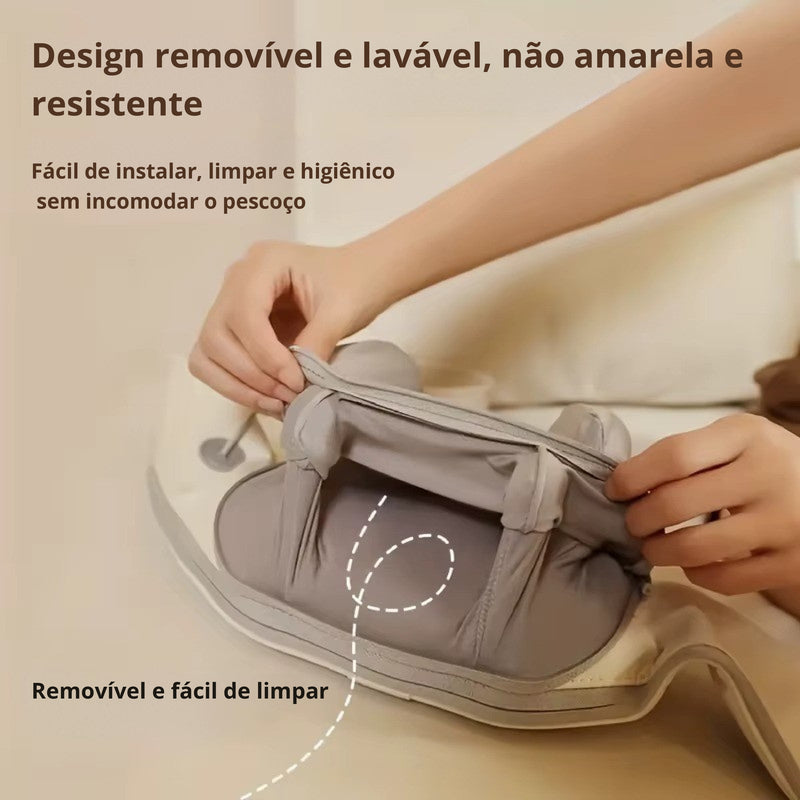 Massageador Elétrico De Pescoço E Ombro